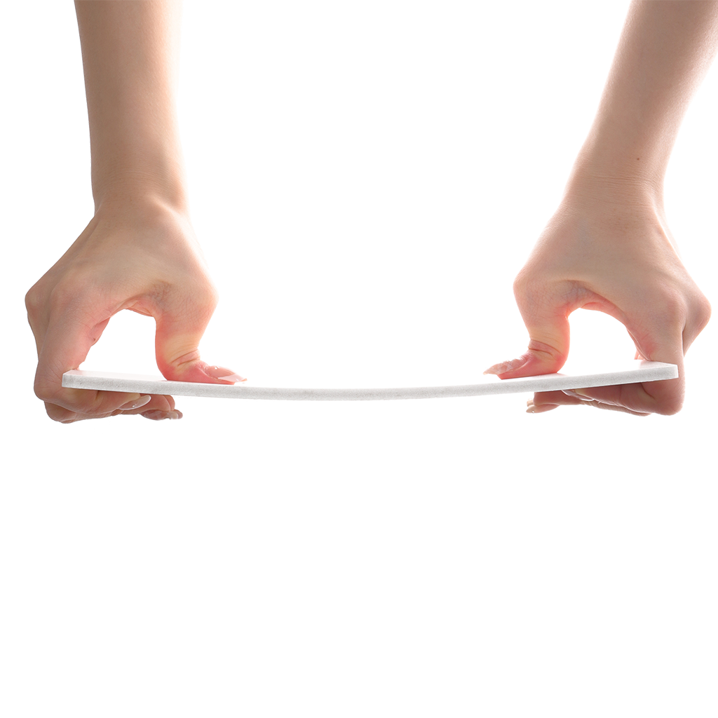 bending of 5mm pvc foam sheet