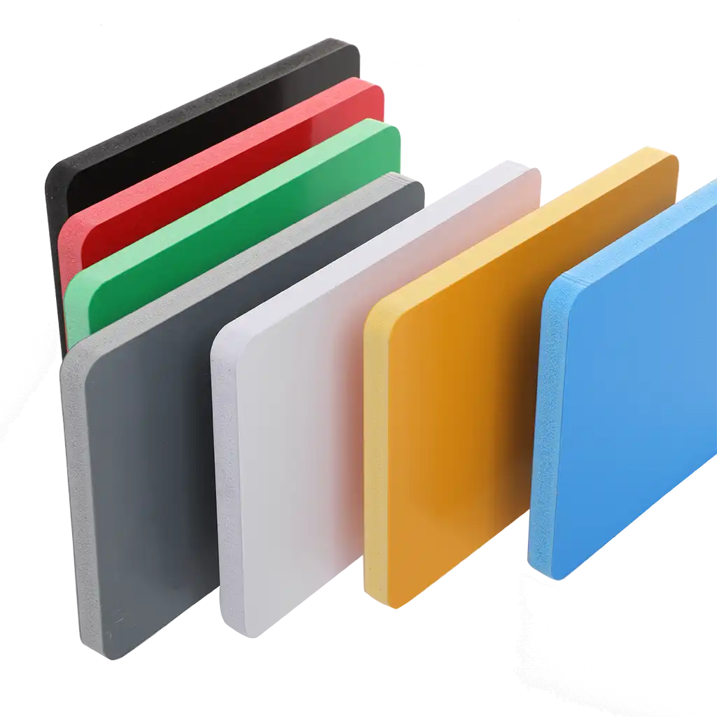 Colored PVC Co-extruded Foam-Board