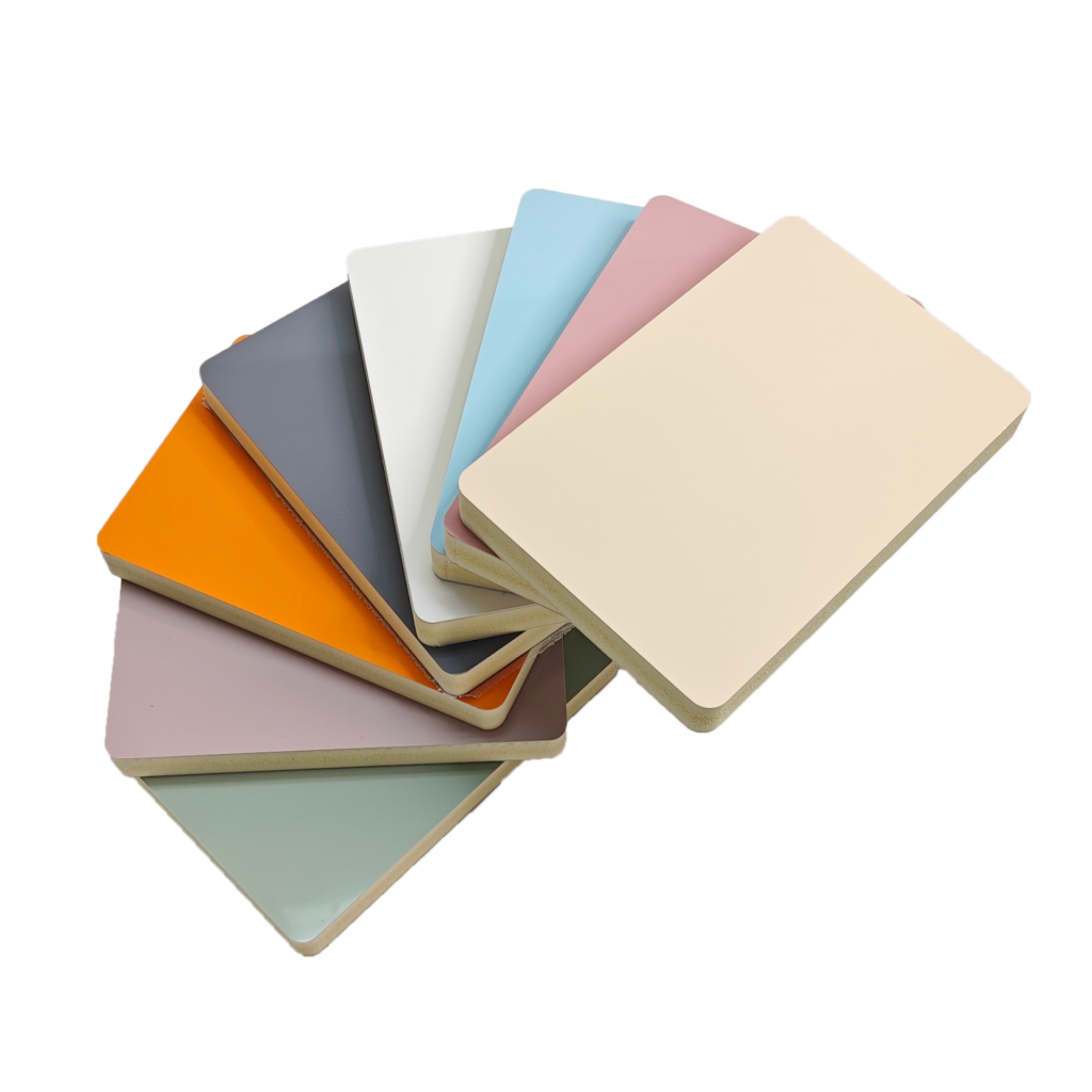 Colored WPC Co-Extruded Foam Board