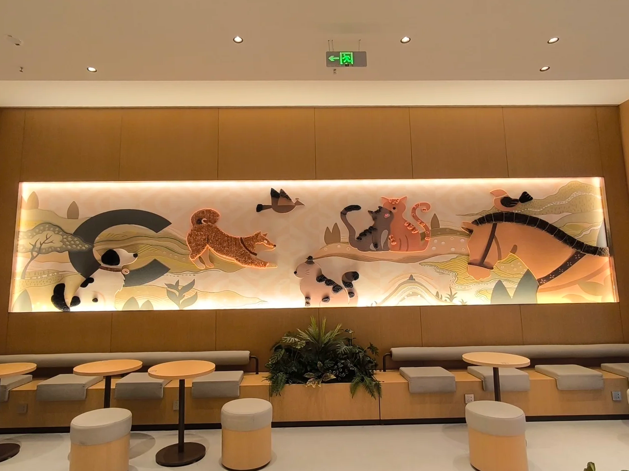 Commercial Space Decor