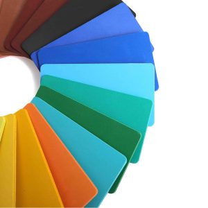 Color PVC Free Foam Sheet