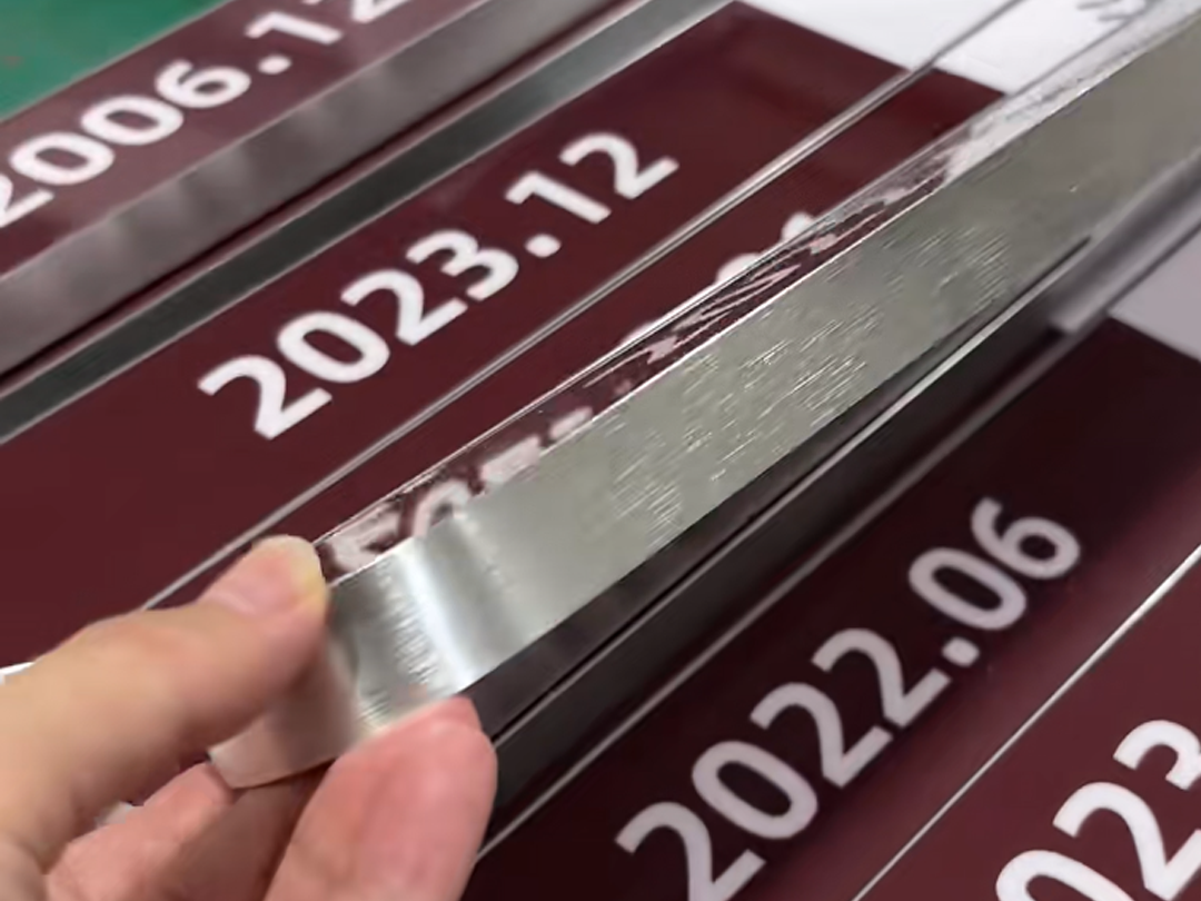 PVC Co-extruded Foam Sheet Edge Banding and Sealing