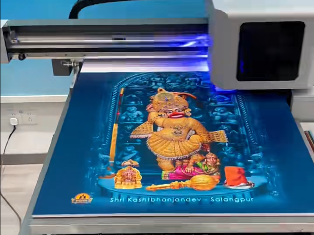 PVC Free Foam Sheet UV Flatbed Printing