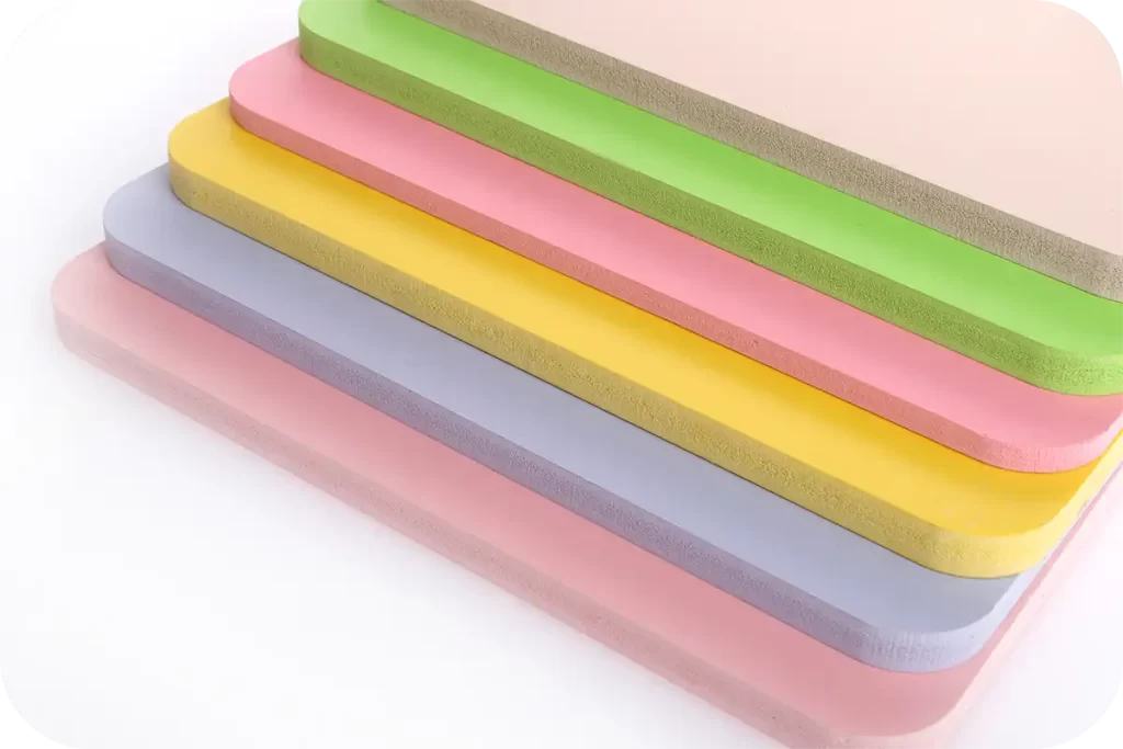 Pleastic Sheet Celuka Colored PVC-Foam