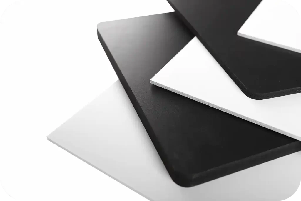 Pleastic Sheet PVC Foam Banner 1